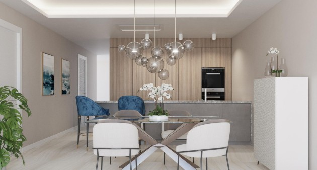 New Build - Ground floor apartment - Guardamar del Segura - Pueblo