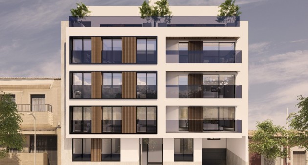 New Build - Ground floor apartment - Guardamar del Segura - Pueblo