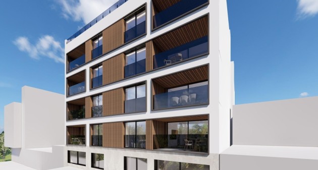 New Build - Ground floor apartment - Guardamar del Segura - Pueblo