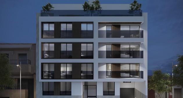 Nowo zbudowane - Apartament - Guardamar del Segura - Pueblo