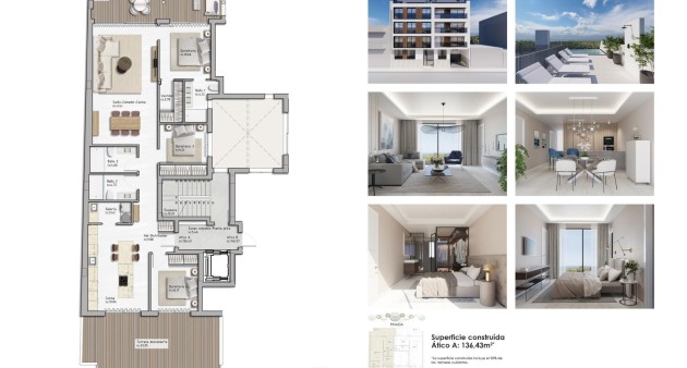 Nueva construcción  - Ático - Guardamar del Segura - Pueblo