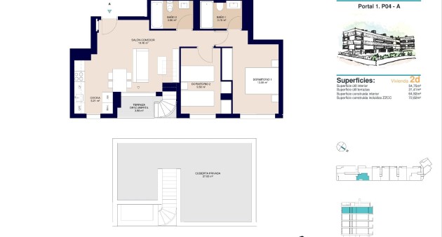 Nowo zbudowane - Penthouse - Alicante - San Agustín-PAU 2