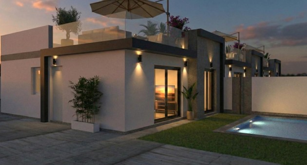 Nouvelle construction - Villa - Torre Pacheco - pueblo