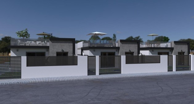 Nouvelle construction - Villa - Torre Pacheco - pueblo