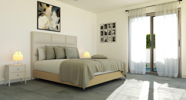 Nouvelle construction - Villa - Torre Pacheco - pueblo