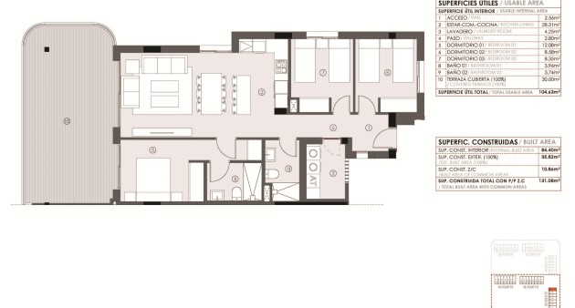 Nouvelle construction - Apartment - Torrevieja - La Hoya