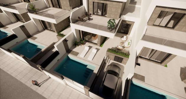 New Build - Villa - Dolores - pueblo