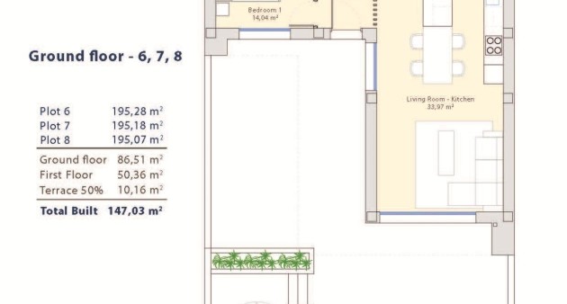 New Build - Villa - Dolores - pueblo