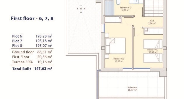 New Build - Villa - Dolores - pueblo