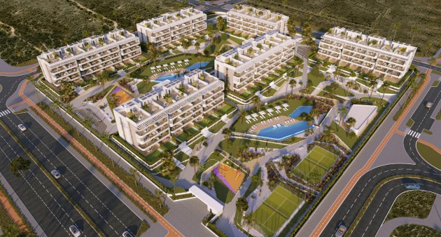 Nueva construcción  - Piso - Torrevieja - La Hoya