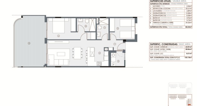 Nueva construcción  - Piso - Torrevieja - La Hoya