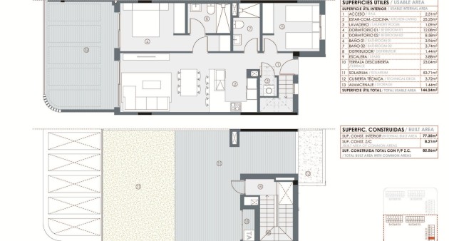 Nieuwbouw - Penthouse - Torrevieja - La Hoya