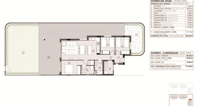 Nueva construcción  - Piso - Torrevieja - La Hoya