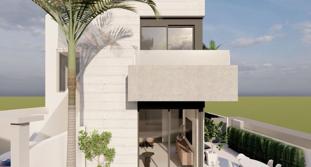 New Build - Bungalow - Pilar de La Horadada - pueblo