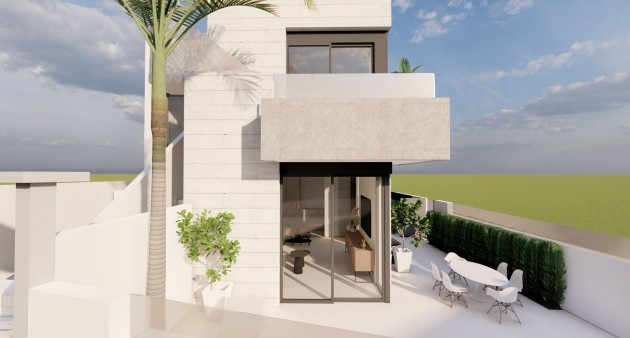 New Build - Bungalow - Pilar de La Horadada - pueblo