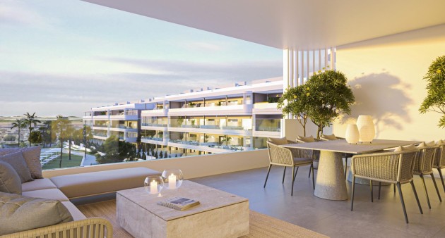 Nouvelle construction - Apartment - Torrevieja - La Hoya