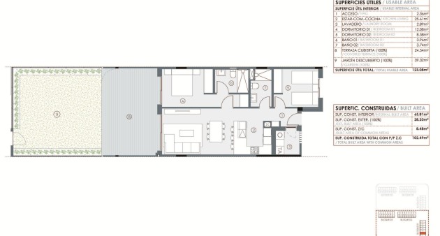 Nouvelle construction - Apartment - Torrevieja - La Hoya