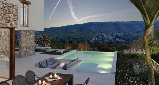 Nieuwbouw - Villa - Jávea Xàbia - Las Laderas