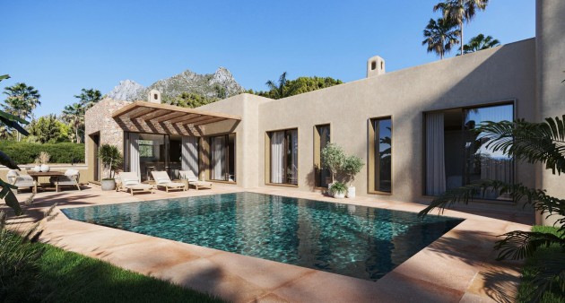 Nowo zbudowane - Willa - Jávea Xàbia - Valle del Sol