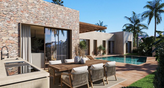 Nowo zbudowane - Willa - Jávea Xàbia - Valle del Sol