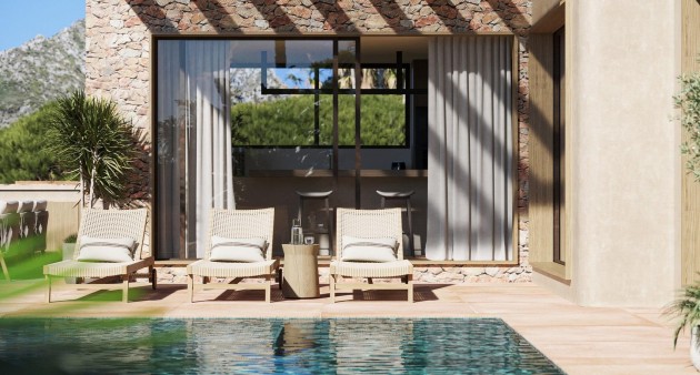 Nowo zbudowane - Willa - Jávea Xàbia - Valle del Sol