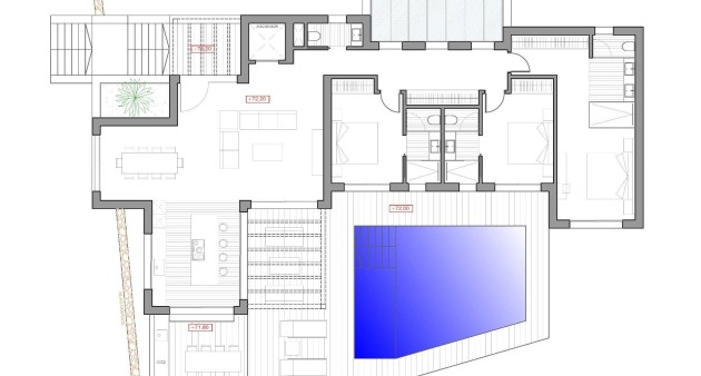 Nowo zbudowane - Willa - Jávea Xàbia - Valle del Sol