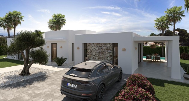 Nowo zbudowane - Willa - Jávea Xàbia - Valle del Sol