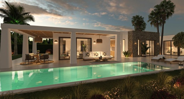 Nowo zbudowane - Willa - Jávea Xàbia - Valle del Sol