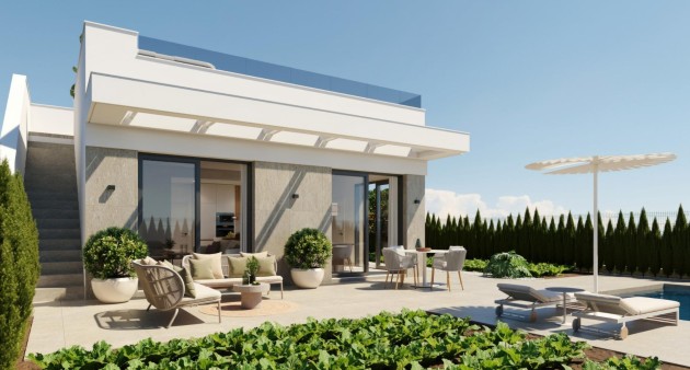 Novostavba - Villa - Fuente Álamo - Hacienda Del Álamo Golf