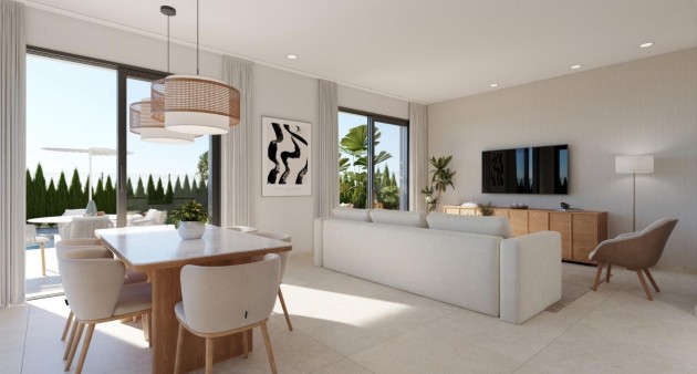 Novostavba - Villa - Fuente Álamo - Hacienda Del Álamo Golf