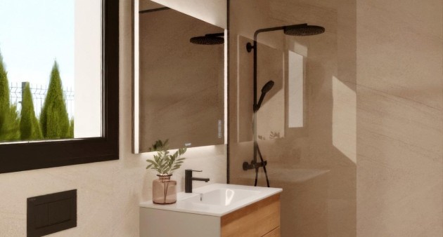 Novostavba - Villa - Fuente Álamo - Hacienda Del Álamo Golf