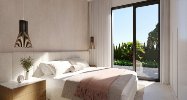 Novostavba - Villa - Fuente Álamo - Hacienda Del Álamo Golf