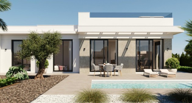 Nowo zbudowane - Willa - Fuente Álamo - Hacienda Del Álamo Golf