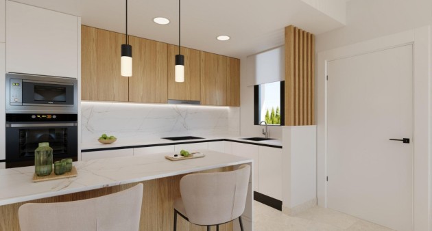 Nowo zbudowane - Willa - Fuente Álamo - Hacienda Del Álamo Golf