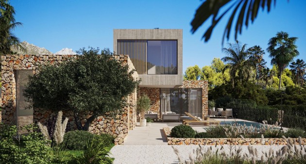 Nowo zbudowane - Willa - Jávea Xàbia - Valle del Sol