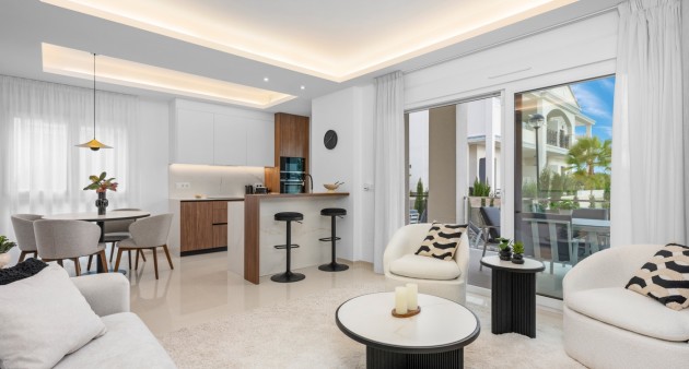 Sprzedaż - Ground floor apartment - Ciudad Quesada - Rojales