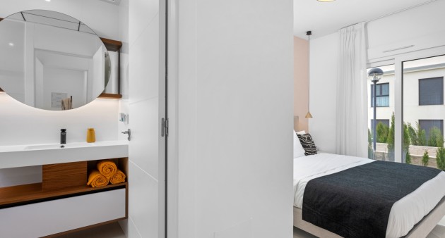 Sprzedaż - Ground floor apartment - Ciudad Quesada - Rojales