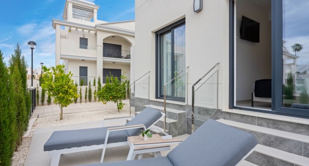 Sprzedaż - Ground floor apartment - Ciudad Quesada - Rojales