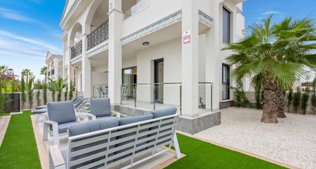 Sprzedaż - Ground floor apartment - Ciudad Quesada - Rojales