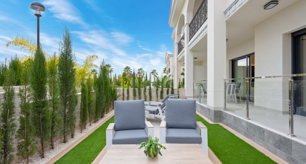 Sprzedaż - Ground floor apartment - Ciudad Quesada - Rojales