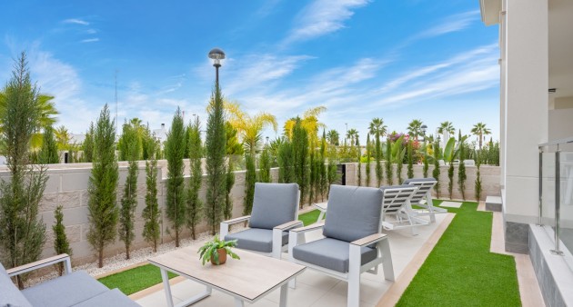 Sprzedaż - Ground floor apartment - Ciudad Quesada - Rojales