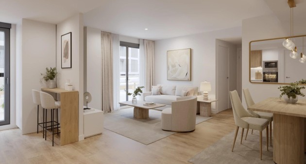 Nybygg - Toppleilighet - Alicante - San Agustín