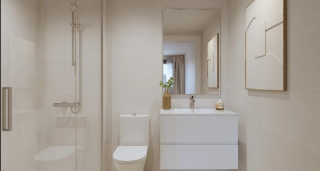 Nybygg - Toppleilighet - Alicante - San Agustín