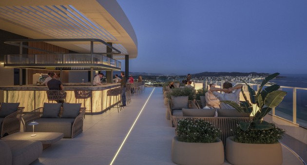 Nowo zbudowane - Apartament - Benidorm - Spain