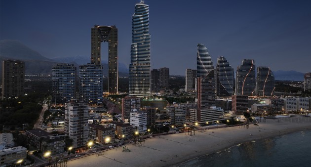 Nueva construcción  - Piso - Benidorm - Spain