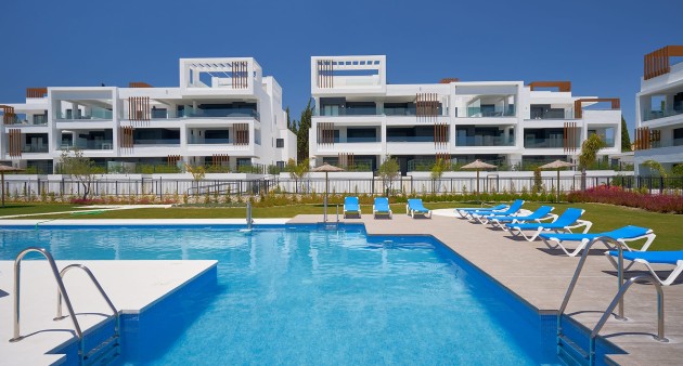 Nueva construcción  - Piso - Estepona (Málaga) - Spain