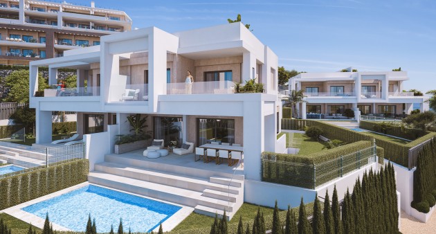 Novostavba - Penthouse - Estepona (Málaga) - Spain