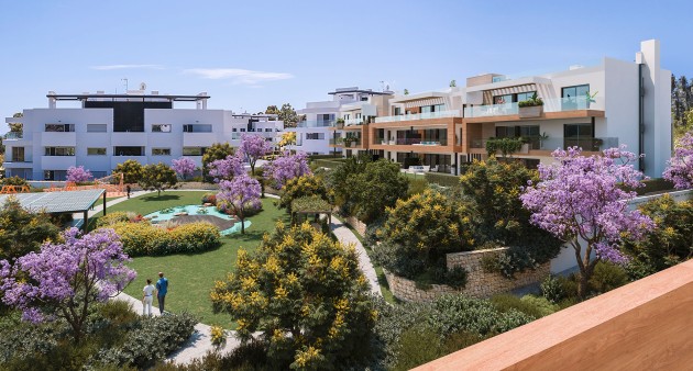 Nowo zbudowane - Apartament - Estepona (Málaga) - Spain