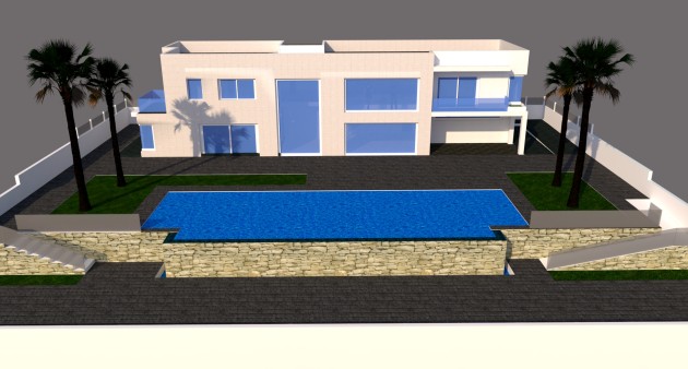 Nueva construcción  - Chalet - Torrevieja