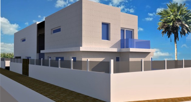 Nueva construcción  - Chalet - Torrevieja